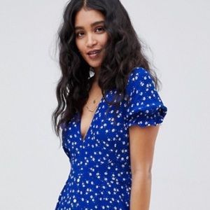 NWT! Faithfull the Brand Midi Dress - M